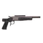 CVA Scout XP Pistol 400 Legend Single Shot 11.5" Threaded Tungsten Barrel Black Web Furniture CSSI Exclusive