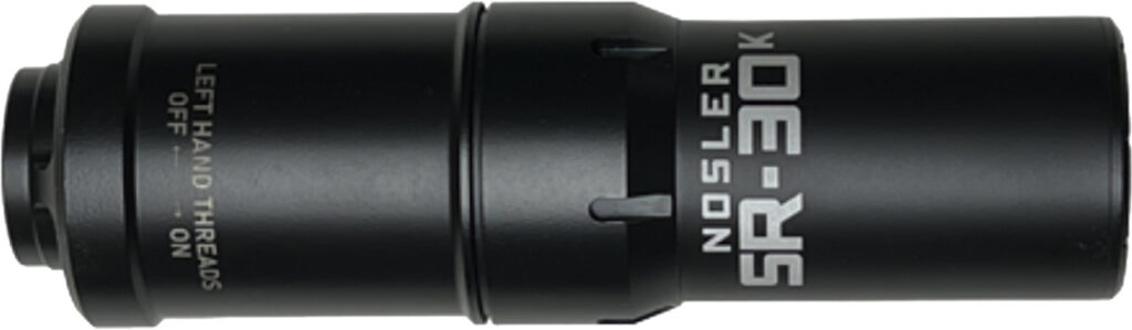 NOS SILENCER SR30K 30 DRT THRD