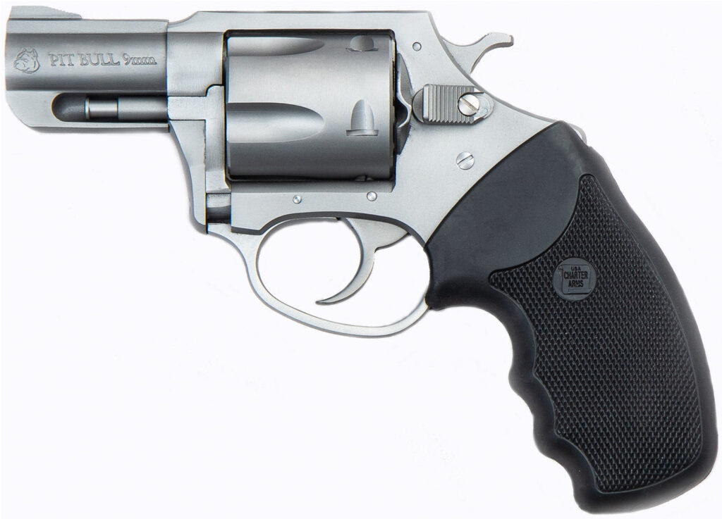 CA PIT BULL 9MM 2.2 SS FS FULL 5RD SHOOTER