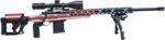 HOWA M1500 25 CREEDMOR APC - CHASSIS 24" HB USA FLAG