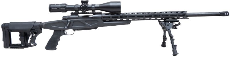 HOWA M1500 25 CREEDMOR MDT – CHASSIS 24″ HB BLACK