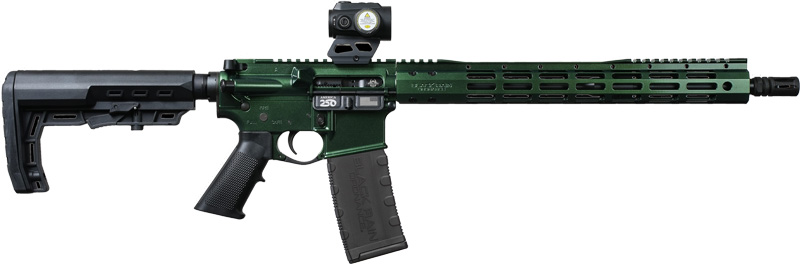 BLACK RAIN SPEC15 5.56 16″ – ZEROTECH TRACE 1X25 HUNTER FX