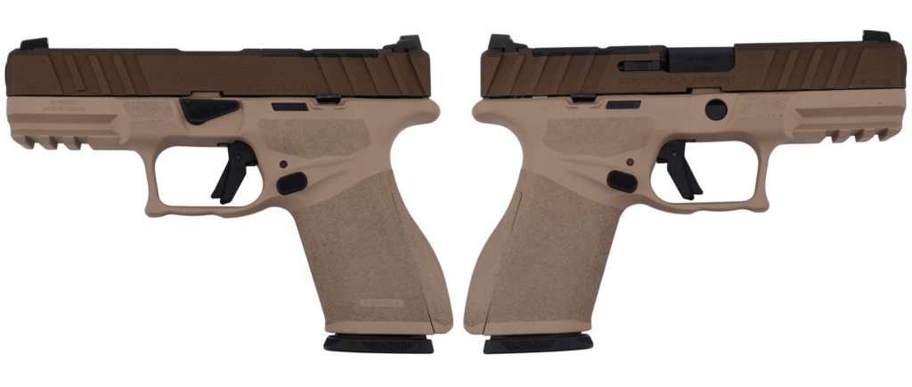 SPRINGFIELD ARMORY ECHELON ALPHA 4.0C 9MM PISTOL 2 TONE TAN U DOT 1-15RD MAG