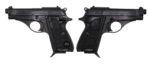 BERETTA M70 SURPLUS 32ACP PISTOL BLUED, SIDE THUMB SAFETY, A GRADE C&R
