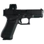 Glock V-Series Optic Ready Model 45 Handgun 9mm Luger 17rd Magazines(3) 3.7" Barrel Black Cerakote Vortex Defender Optic Austria