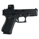 Glock V-Series Model 19 Handgun 9mm Luger 15rd Magazines (3) 4.02" Barrel Black Vortex Defender US Made