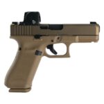 Glock V-Series Model 19 Handgun 9mm Luger 15rd Magazines (3) 4.02" Barrel FDE Vortex Defender US Made