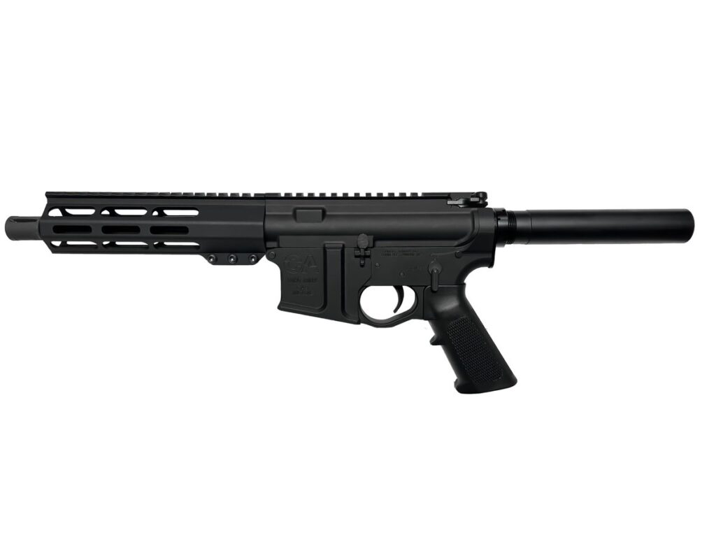 Combat Armory CA-15 Pistol 5.56mm 10rd Magazine (1) 7.5″ Barrel 7” Full Pic M-LOK Rail