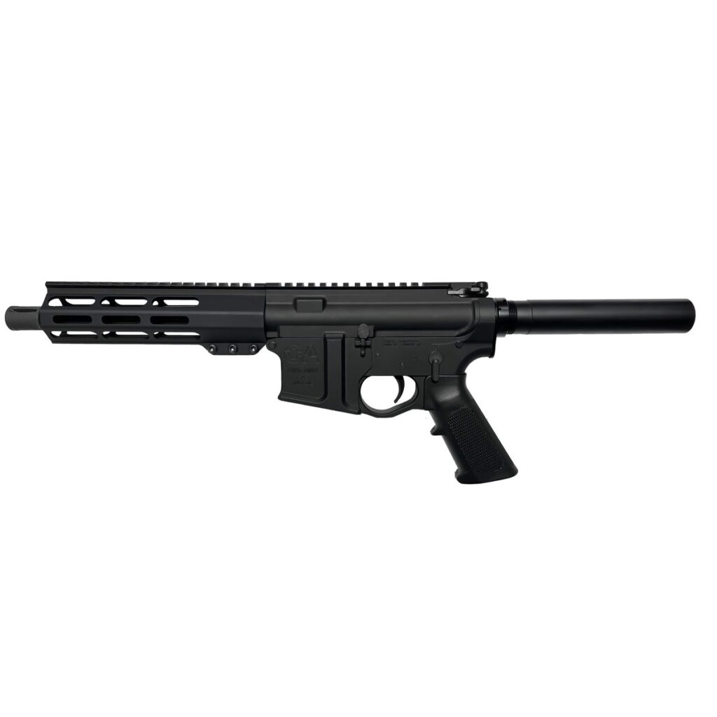 Combat Armory CA-15 Pistol 300 Blackout 10rd Magazine (1) 7.5″ Barrel 7” Full Pic M-LOK Rail