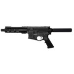 Combat Armory CA-15 Pistol 300 Blackout 10rd Magazine (1) 7.5" Barrel 7'' Slim Pic M-LOK Rail