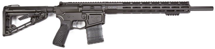 WILSON URBAN SUPER SNIPER 18″ – 223 WYLDE FLUTED CROWNED 20RD