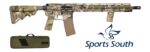 Diamondback DB175AK622 DB15  Sports South Exclusive 5.56 NATO 30+1 16" Threaded Barrel, Swamp Stalker Camo w/Logo Cerakote Aluminum Receiver w/Picatinny Rail, M-LOK Handguard, B5 Bravo MultiCam Polyme