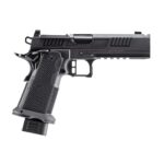 AF1911-ROMULUS 9MM 20Rd Magazine (5) 5" BULL Ramped Ported Barrel MOS Optic Cut DLC BLK