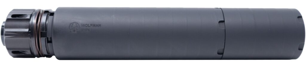 DAS SILENCER WOLFMAN QD 9MM