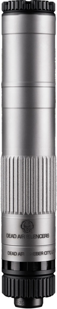 DAS SILENCER MOJAVE9 SILVR 9MM