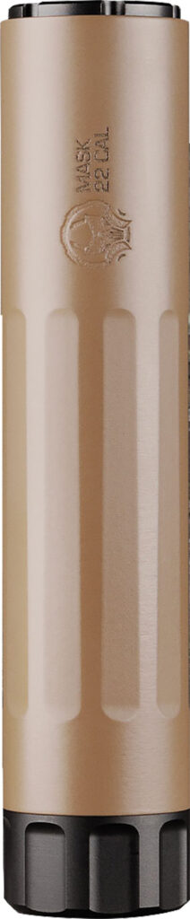 DAS SILENCER MASK HD FDE 22LR