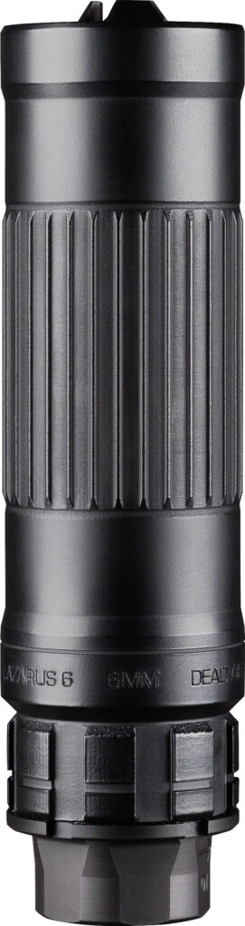 DAS SIL LAZARUS6 6MM BLK XENO