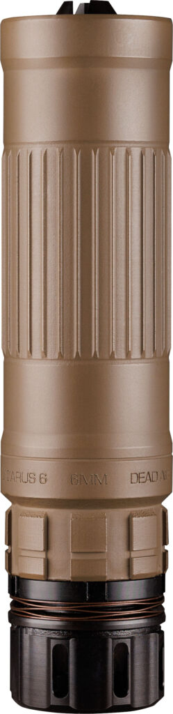 DAS SIL LAZARUS6 6MM FDE KEYMO