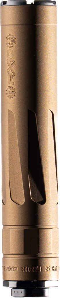 DAS SIL RUG RXD22TI 22LR BRNZ