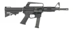 DPMS KITTY KAT G9 9MM PISTOL 8" A1 SLICK SIDE TUBE, CAR BRACE 1-33RD GLOCK MAG