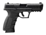 MAC 15000601 RA-9 Full Size 9mm Luger 17+1 4.25" QPQ Tenifer Cerakote Steel Optic Ready Slide, Tenifer QPQ Polymer Frame w/Picatinny Rail, Polymer Grip, RMR Footprint, Ambidextrous