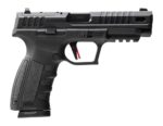 MAC 15000602 RA-9 Defense S 9mm Luger 17+1 4.75" QPQ Tenifer Cerakote Steel Lightening Cut/Optic Ready Slide, Tenifer QPQ Polymer Frame w/Picatinny Rail, Polymer Grip, RMR Footprint, Ambidextrous