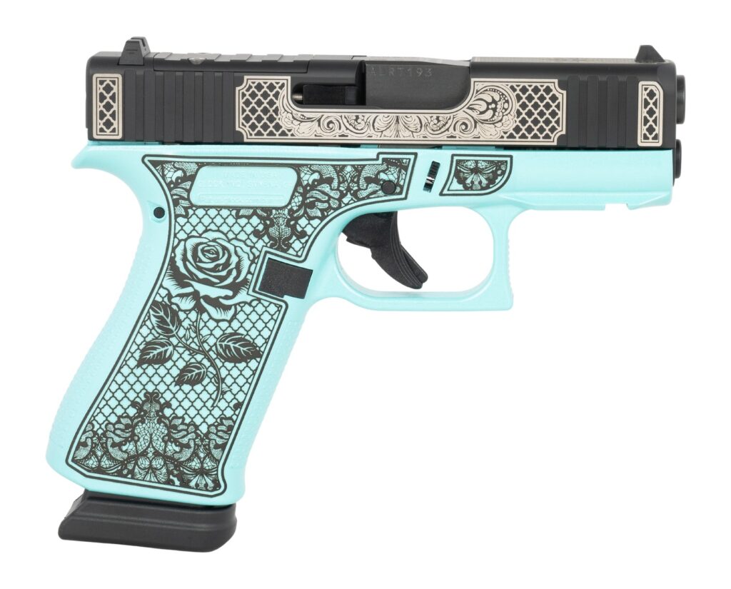 Glock UX4350204NR15ORGLREB G43X  9mm Luger 15+1 3.41″