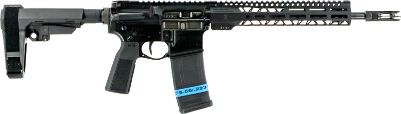 FAXON PRO PISTOL 5.56 12.5″ – BLACK