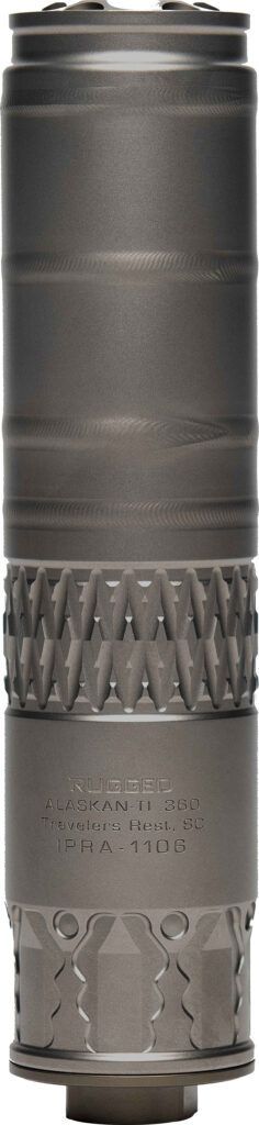 RGD SILENCER ALASKAN 360 TI