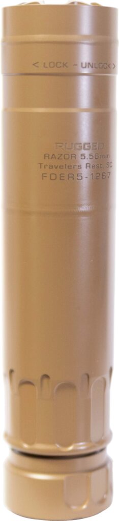 RGD SILENCER RAZOR 556 FDE