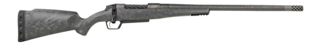 Fierce Firearms ROGTCX7PRC20DGM CT Rogue XP 7mm PRC 3+1 20″ Carbon Fiber Match Grade Barrel, Distressed Gray Titanium Drilled & Tapped Receiver, Carbon Matrix C3 Carbon Fiber Stock, Right Hand