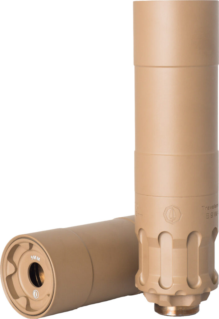 RGD SILENCER OBSIDIAN 9 FDE
