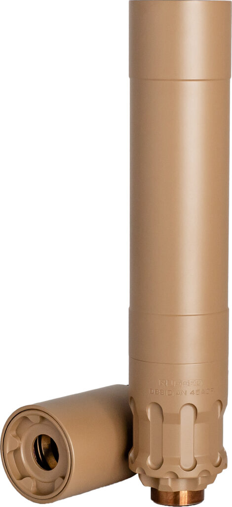 RGD SILENCER OBSIDIAN 45 FDE