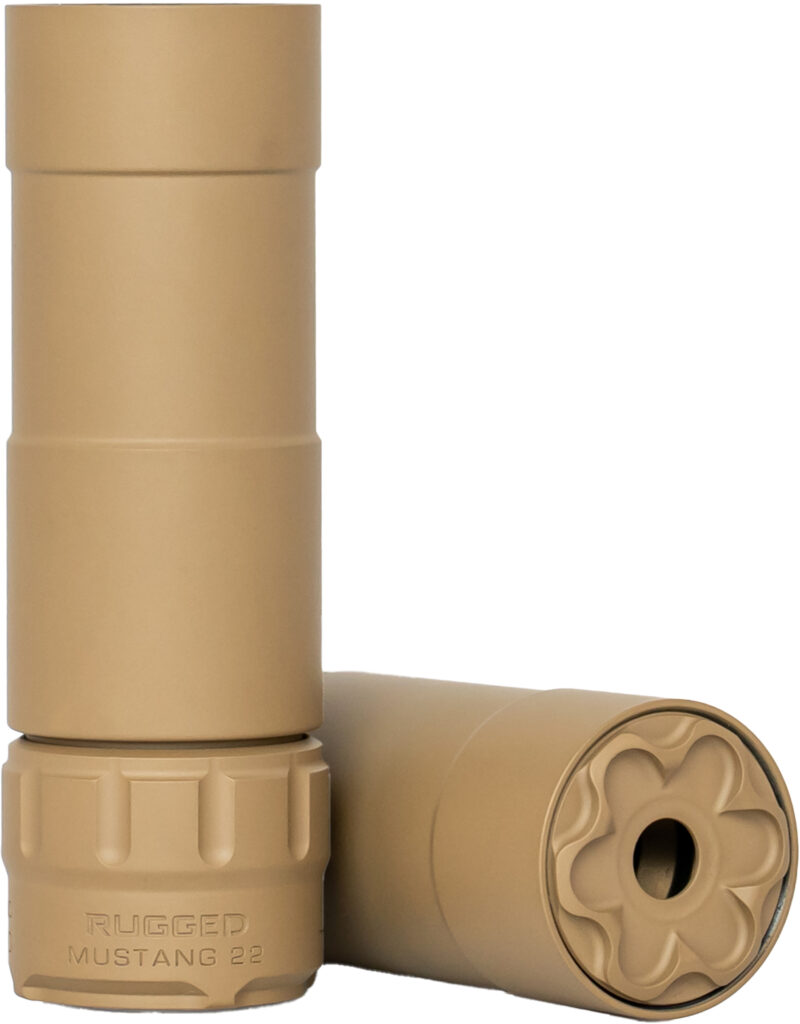 RGD SILENCER MUSTANG 22 FDE