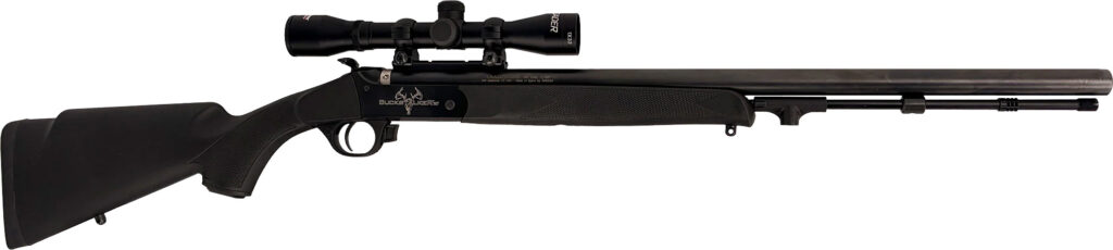TRA BUCKSTKR 50CA BLK 24 RD