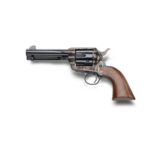 EMF Great Western II Californian Revolver 9mm Luger 6rd Capacity 4.75" Barrel Case Hardened Frame Walnut Grip