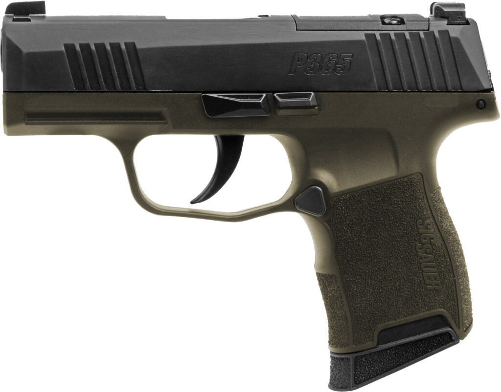 SIG P365 NIT PST 9MM 10R ODG