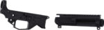 BATTLE ARMS AR15 LIGHTWEIGHT – RECEIVER SET BILLET BLACK - View 2