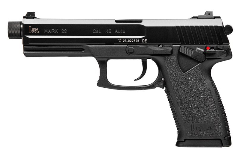 MARK 23 45ACP 5.8″ B FS V1 DA/SA 2/12