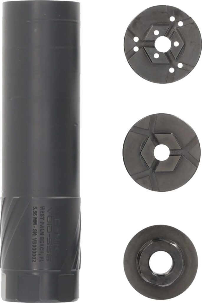 CAN SILENCER VOID 5.56