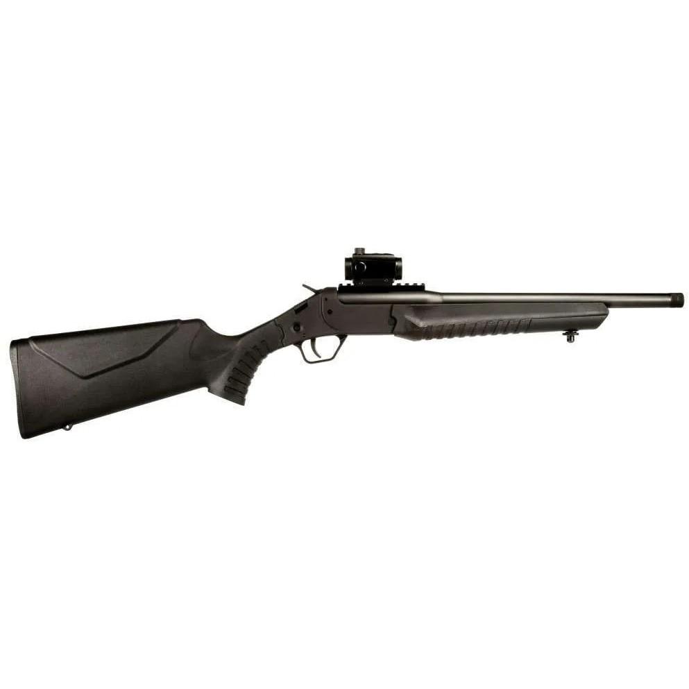 Rossi LWC Rifle 5.56mm Single Shot 16.5″ Barrel Black with Red Dot