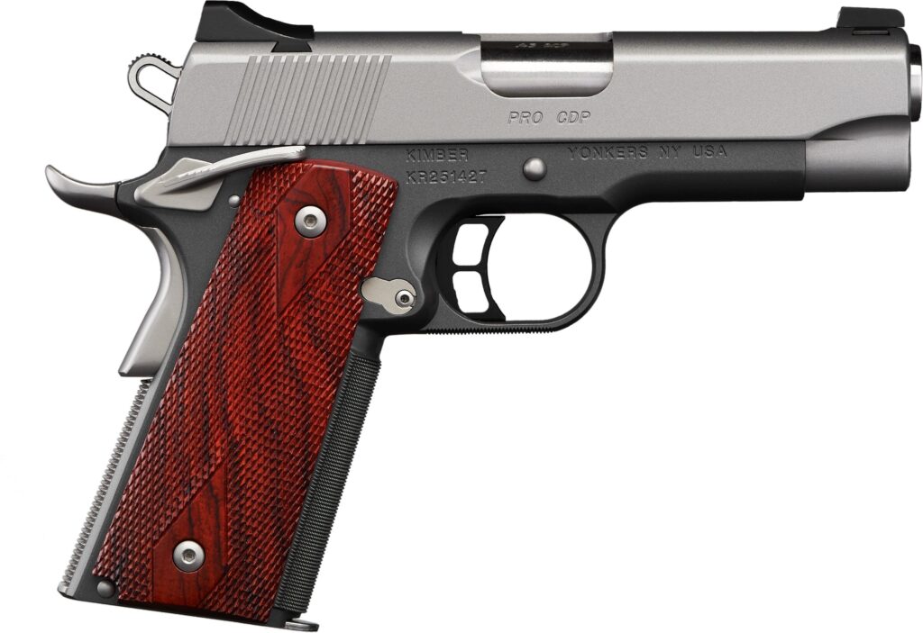 KIMBER PRO CDP 45ACP SS/GRY 4″ 7+1  #