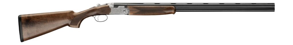 Beretta USA J686F28410C 686 Silver Pigeon I Combo 28 Gauge 410 Gauge 3″ 2 28″ Blued Steelium Vent Rib Barrel, Engraved Silver Receiver, Fixed Walnut Stock