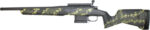 GLFA SUB-1 BOLT ACTION 308 WIN – 18″ SS FLUTED SS/LICHEN BLACK - View 2
