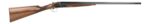 Dickinson LLC  Plantation 20 Gauge Break Open 2.75" 2rd 28" Gloss Blued Side By Side Barrel, True Bone-Charcoal Case Hardening Engraved Receiver, English Style Turkish Walnut Stock
