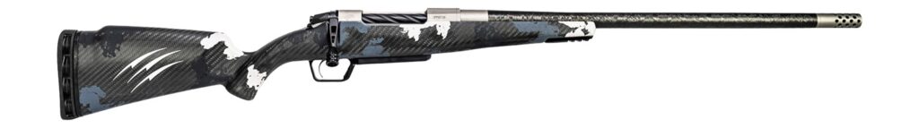 Fierce Firearms ROGSCX25CM20GP Carbon Rogue XP 25 Creedmoor 3+1 20″ Carbon Fiber Match Grade Barrel, Glacier Cerakote Stainless Steel Drilled & Tapped Receiver, Picatinny Rail Forend, Phantom Camo C3