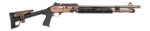 Panzer Arms PAM4CSBRBTMFSS M4 Speed Pro 12 Gauge Semi-Auto 3" 5+1 18.50" Distressed Copper Ported Barrel, Distressed Copper w/Bronze Titanium Accents Aluminum Receiver w/Picatinny Rail Receiver, Skele