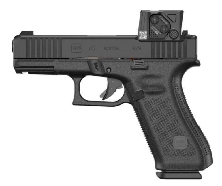 45 Gen 6 9mm 4.02″ COA ORS FS Blk (3)10rd