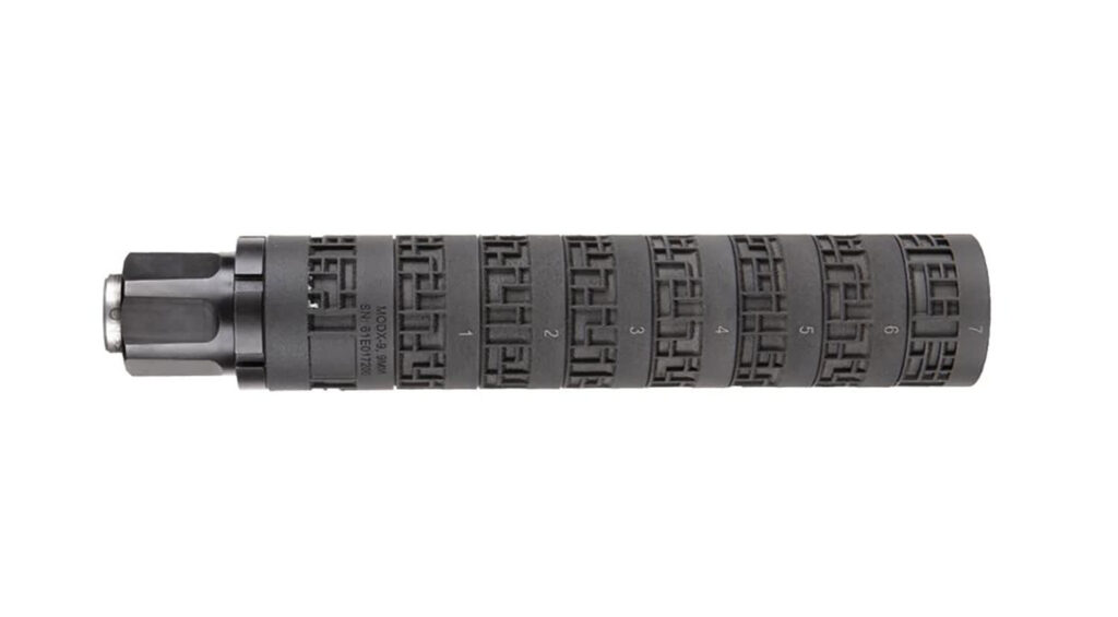 SIG SILENCER MODX TI 9MM