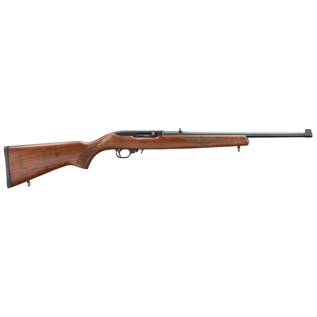 RUGER 10/22 CARB 22LR BL/WD 18.5″